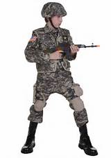 Pictures of Kid Army Uniform