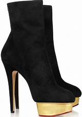 Photos of Charlotte Olympia Boots