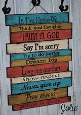Painted Wood Signs With Sayings Pictures