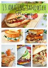 Pictures of Sandwich Recipes Video