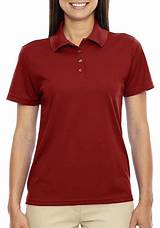 Wholesale Performance Polo Shirts Pictures