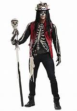 Male Witch Doctor Costume Images