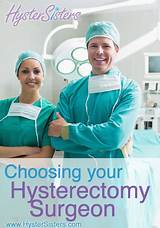 Post Op Hysterectomy Doctor Visit