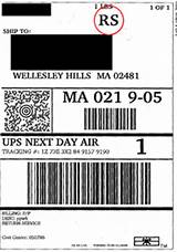 Ups Return Package Images