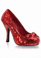 Pictures of Red High Heels