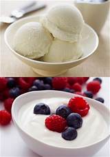Photos of Diet Ice Cream