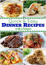 Quick And Cheap Dinner Ideas