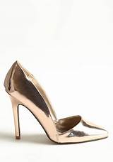 Pictures of Heels Rose Gold