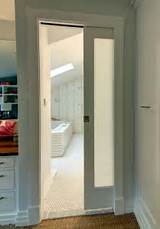 Images of Frosted Glass Pocket Door