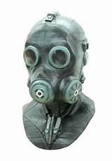 Halloween Gas Mask Pictures