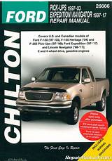 Pictures of 2004 Ford Expedition Service Manual