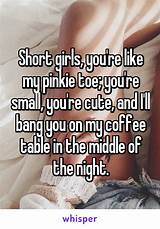 Pictures of Short Girl Quotes