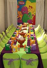 Barney And Friends Party Supplies