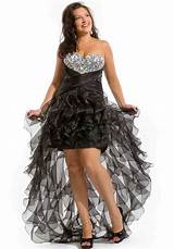 Plus Size High Low Prom Dresses Cheap Images