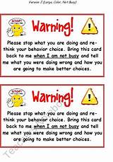 Images of Stop Sign Behavior Management