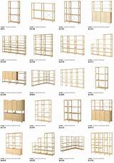 Images of Ikea Shelf System