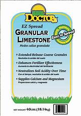 Pictures of Soil Doctor Pelletized Lime