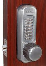 Pictures of Commercial Keyless Locks