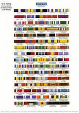 Photos of Ribbons Of The Us Military