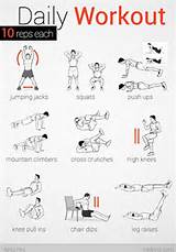 Workout Exercises No Equipment Photos