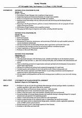 Images of Resume Of Civil Engineer Pdf