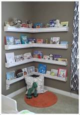 Images of Wall Mounted Book Rack For Kids