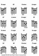 Chords Of A Guitar Photos