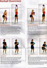 Workout Exercises With Medicine Ball Pictures