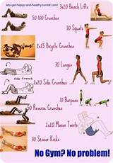 New Home Workouts Images