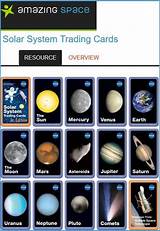 Images of Space Trading Cards