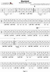 Images of Simplified Guitar Tabs