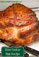 Slow Cooker Ham Recipe Images