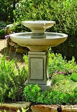 Solar Water Fountain Images