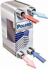 Pictures of Polaris Heat Exchanger