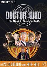 The Five Doctors Dvd