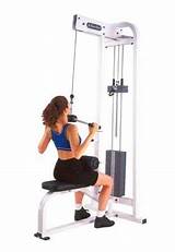 Arm Workouts Gym Machines Images