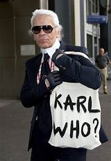 Karl Lagerfeld Fashion Designer Photos