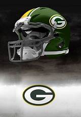 Green Bay Packers New Helmets Photos
