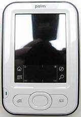Pictures of Palm Z22 Software