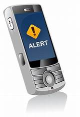 Pictures of Emergency Alert System Cell Phone