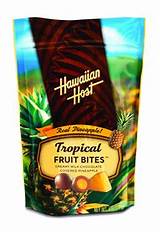 Images of Hawaiian Host Tropical Fruit Bites