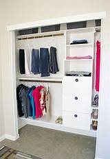 Images of Storage Ideas For Closet Shelves