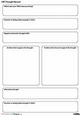 Therapy Worksheets For Teens Pictures