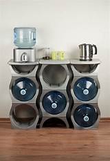 Water Bottle Shelves Pictures
