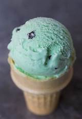 Photos of Mint Ice Cream