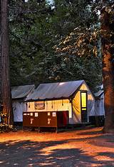 Pictures of Yosemite Curry Village Cabin Reservations