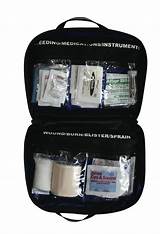 Soccer First Aid Kit Supplies Photos