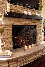 Fireplaces With Stone Pictures