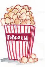 How To Draw A Popcorn Bucket Images
