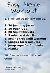 Routine Workout At Home